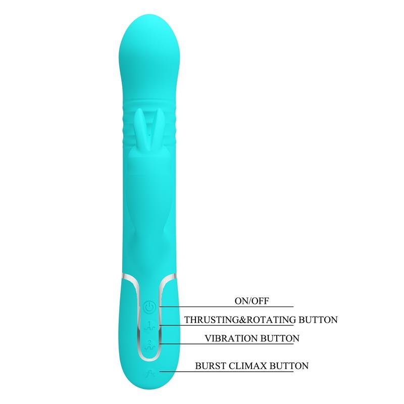 Coale Thrusting and Rotating Balls Vibrator USB - Image 8