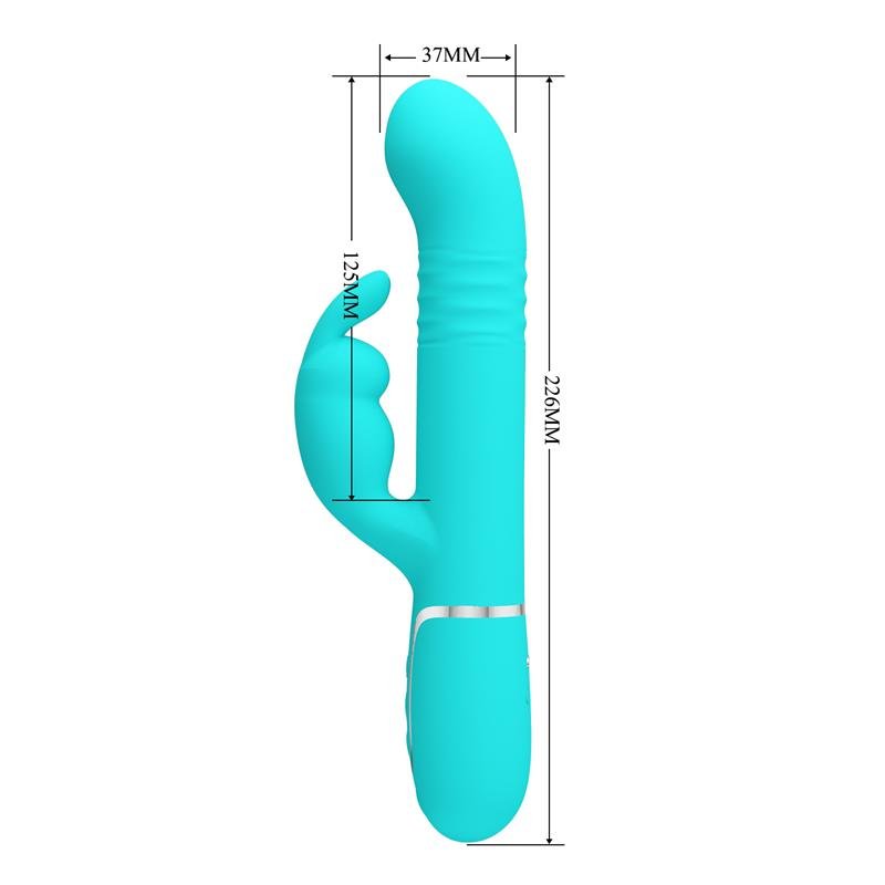 Coale Thrusting and Rotating Balls Vibrator USB - Image 10