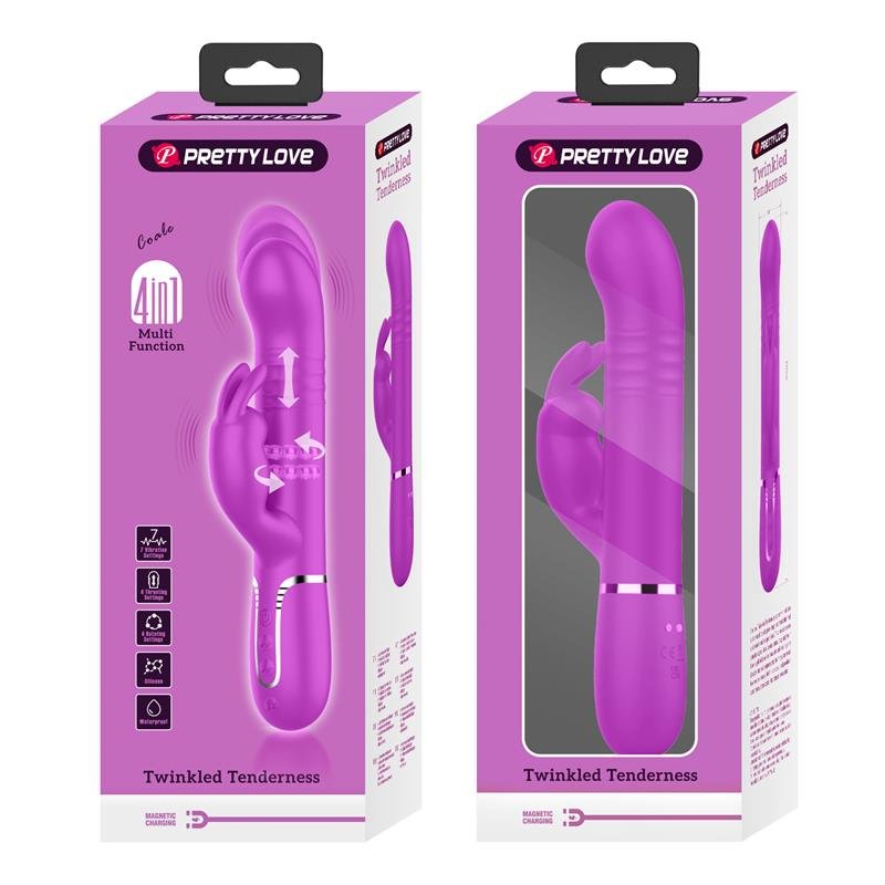 Coale Thrusting and Rotating Rabbit Vibrator USB - Image 11