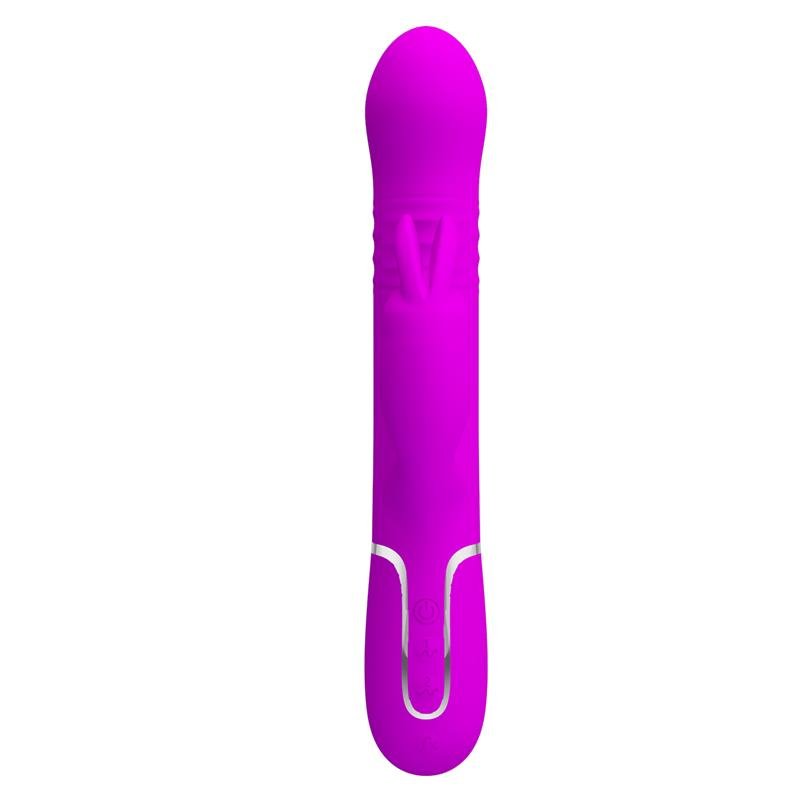 Coale Thrusting and Rotating Rabbit Vibrator USB - Image 3