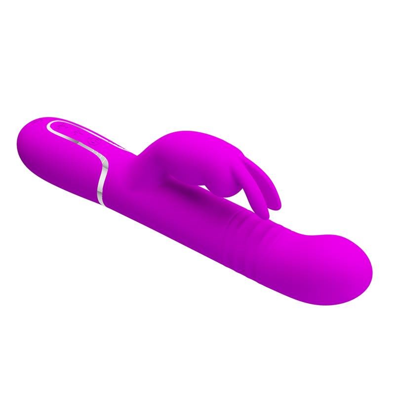Coale Thrusting and Rotating Rabbit Vibrator USB - Image 4