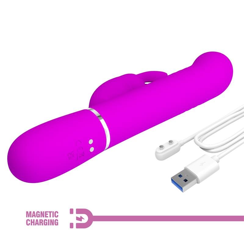 Coale Thrusting and Rotating Rabbit Vibrator USB - Image 9