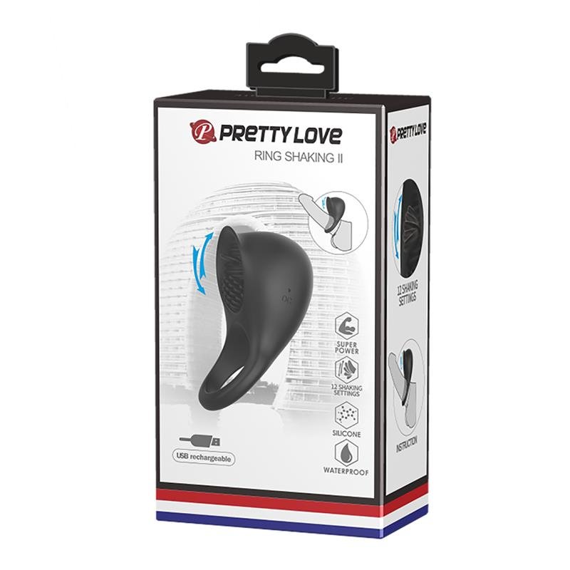 Cock Ring Shaking II with Licking Function - Image 9