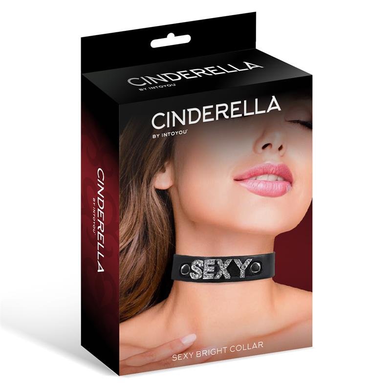 Collar Vegan Leather Sexy One Size - Image 3
