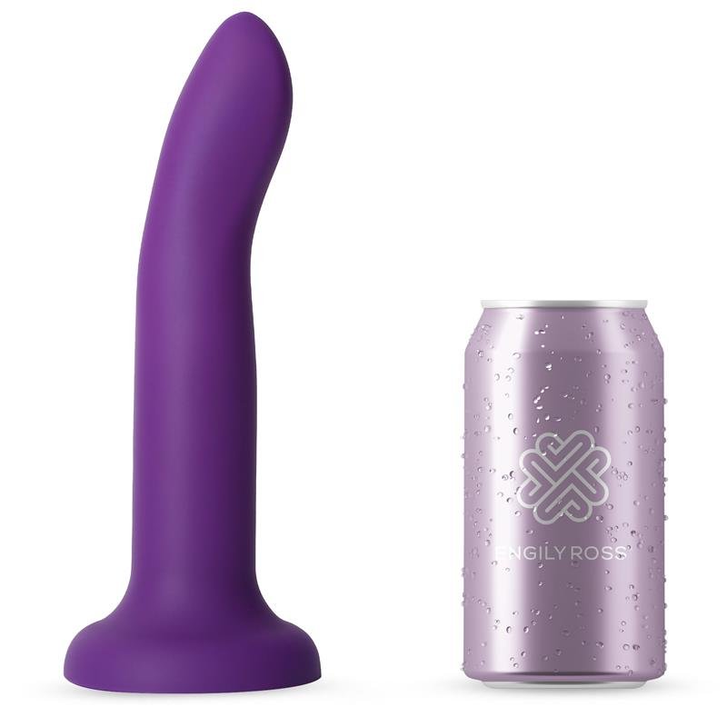 Color-Changing Dildo Purple to Pink Size L 21 cm - Image 5