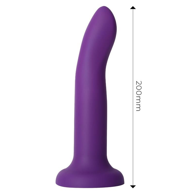 Color-Changing Dildo Purple to Pink Size L 21 cm - Image 6