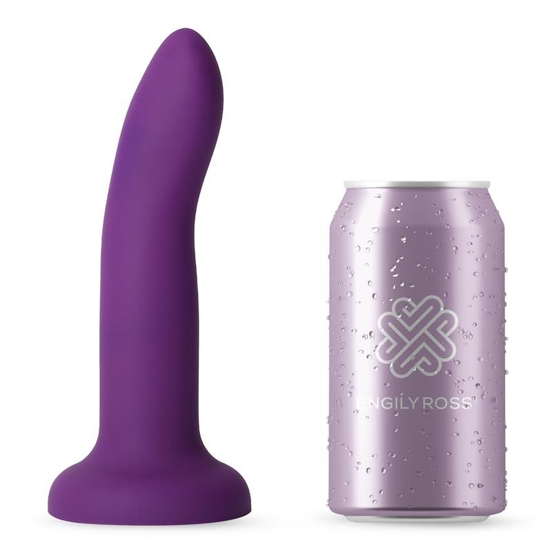 Color-Changing Dildo Purple to Pink Size M 17 cm - Image 5