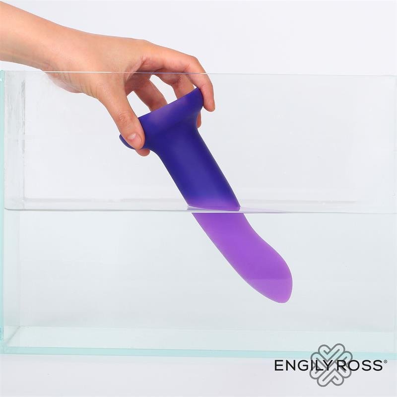 Color-Changing Dildo Purple to Pink Size S 14 cm - Image 2