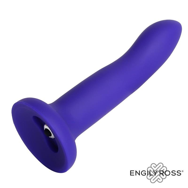 Color-Changing Dildo Purple to Pink Size S 14 cm - Image 4