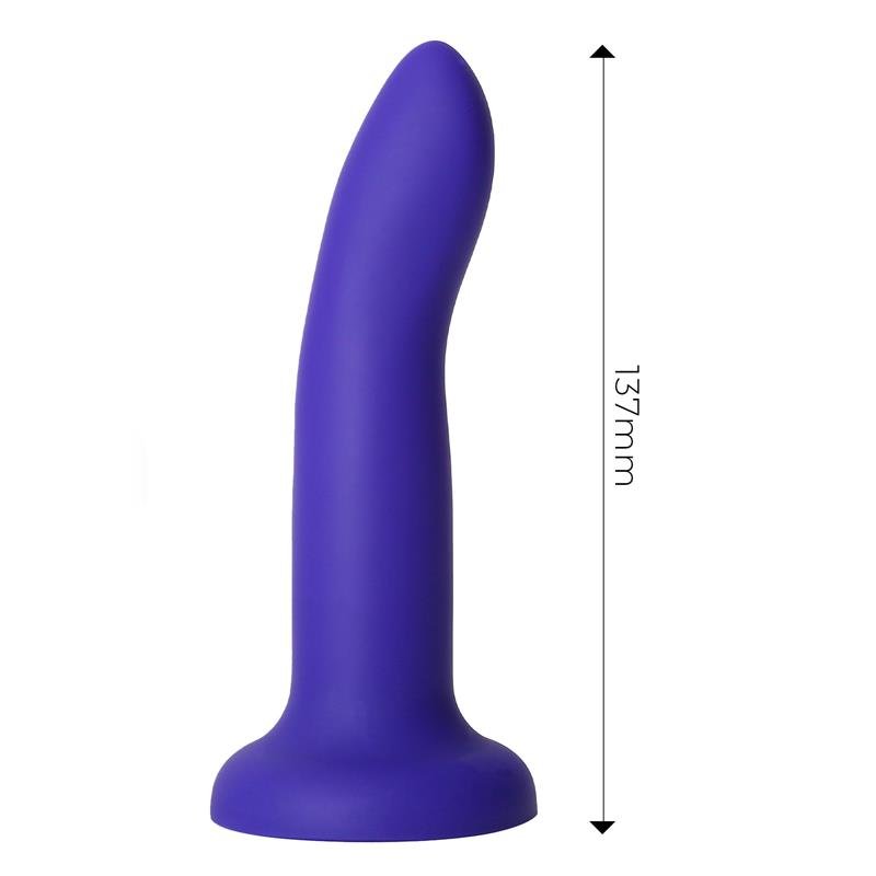 Color-Changing Dildo Purple to Pink Size S 14 cm - Image 6
