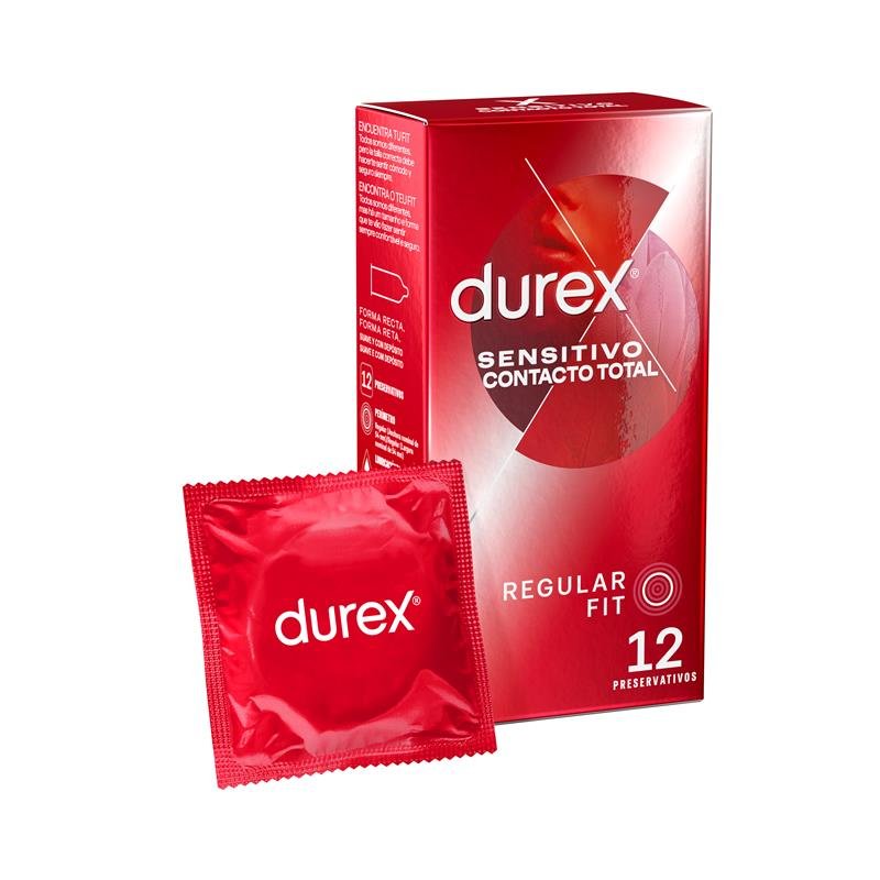 Condoms Super Thin Sensitive 12 ud