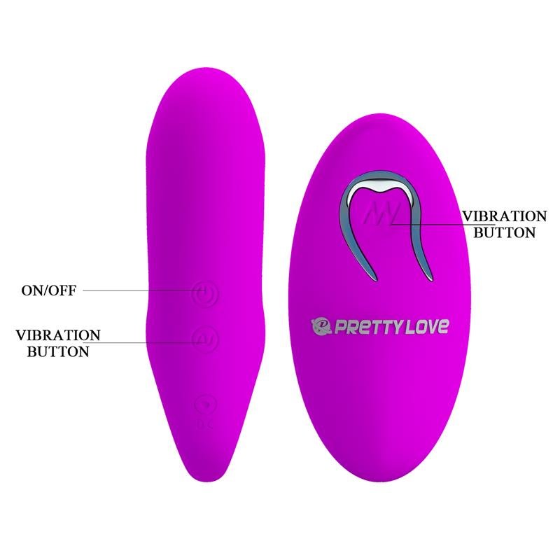 Couples Toy with Remote control Pink - Image 5
