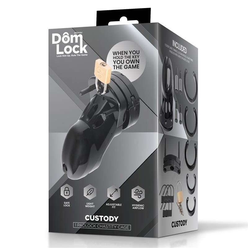Custody Chastity Cage - Image 5