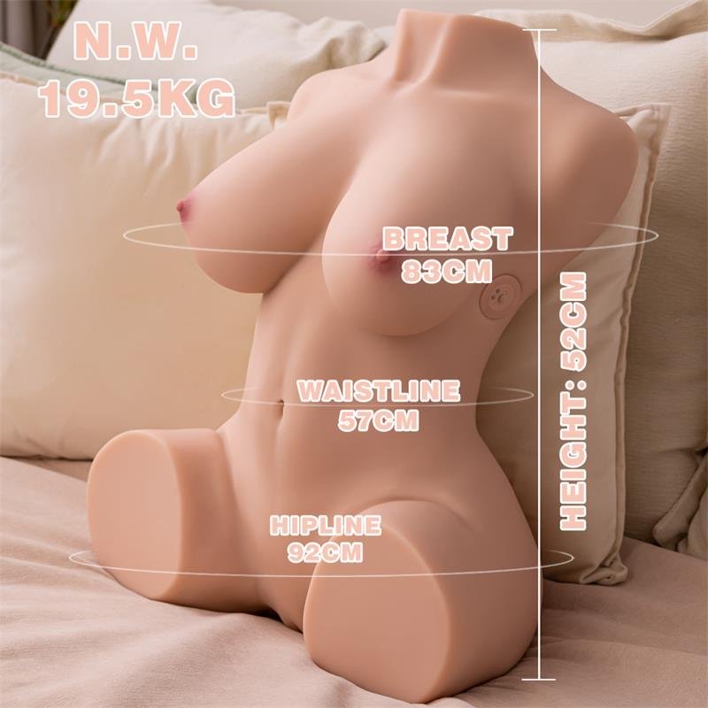 Dania Torso with Thrusting 19.5 cm - Image 17
