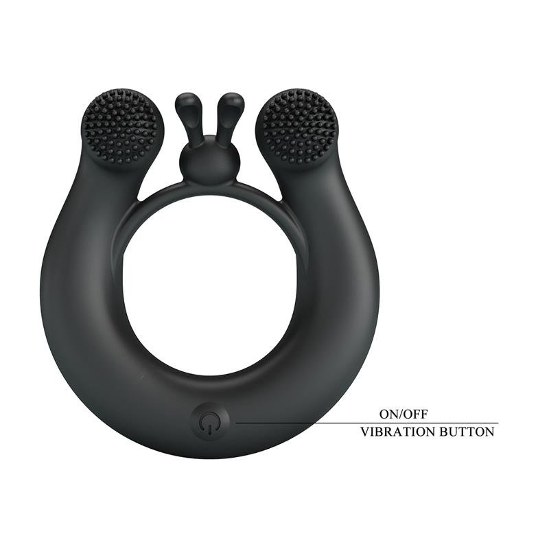 Dhalia Vibrating Penis Ring - Image 8