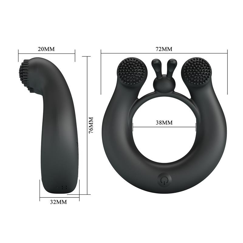 Dhalia Vibrating Penis Ring - Image 10