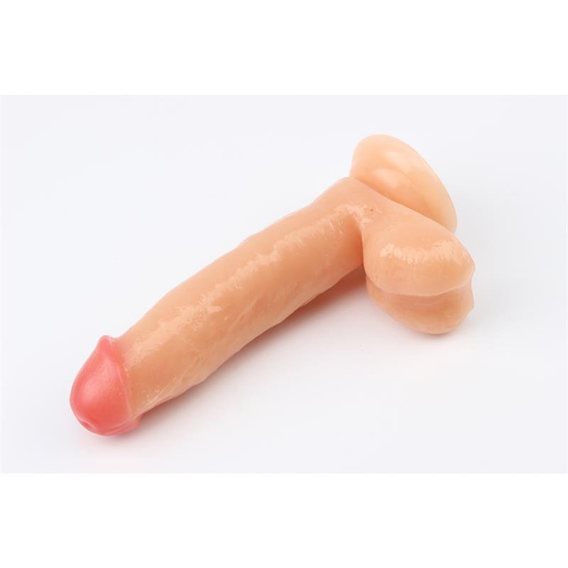 Dildo Cute 17.8 x 4 cm Flesh - Image 4