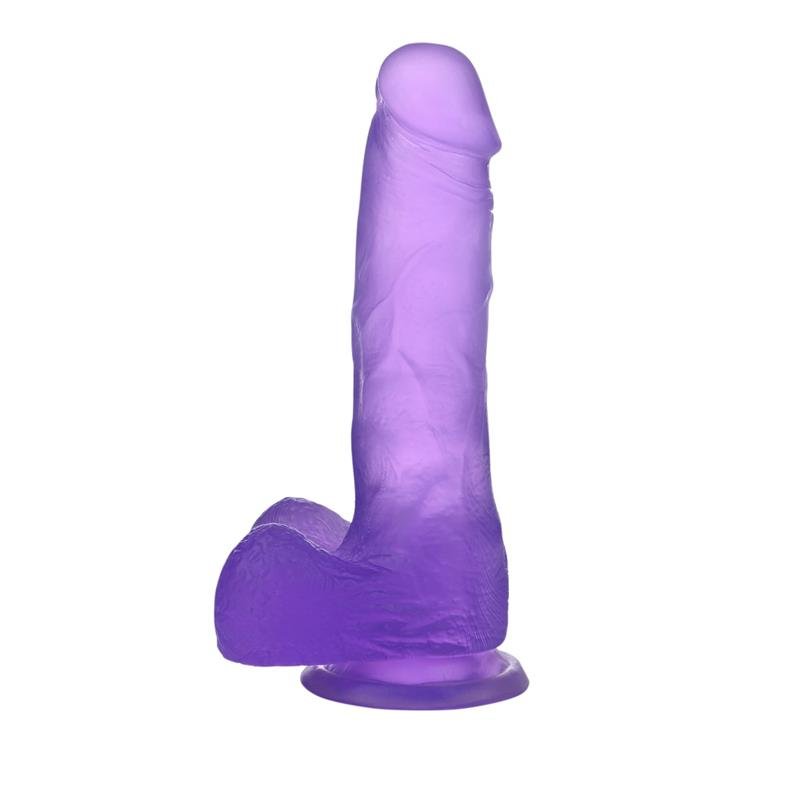 Dildo Jelly Studs 7 Purple - Image 2