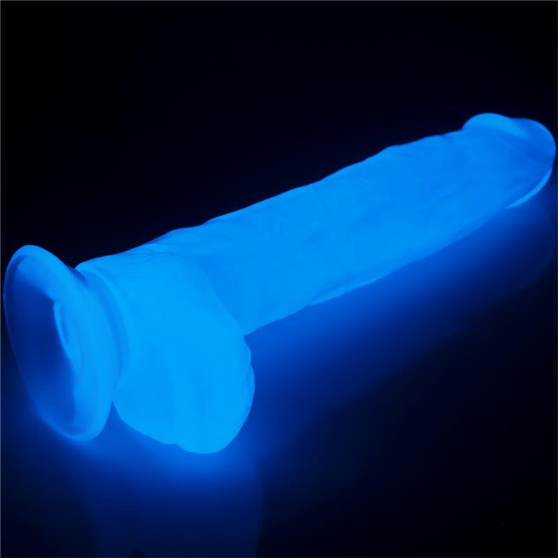 Dildo Lumino 10 Blue Light - Image 3