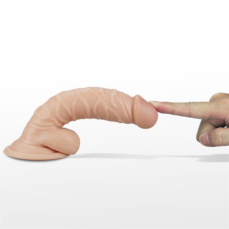 Dildo Real Extreme with Vibration 7.5 Flesh - Image 3