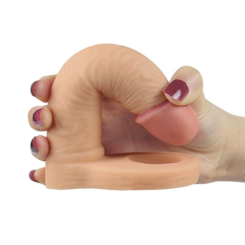 Dildo The Ultra Soft Double 5.8 Flesh - Image 2