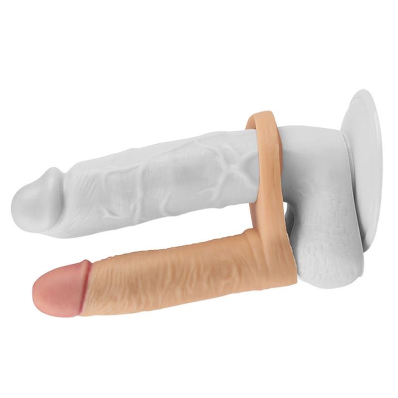 Dildo The Ultra Soft Double 5.8 Flesh - Image 4