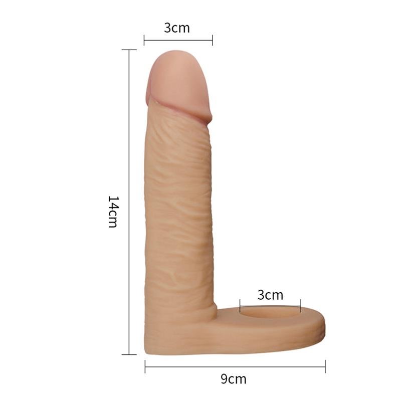 Dildo The Ultra Soft Double 5.8 Flesh - Image 6