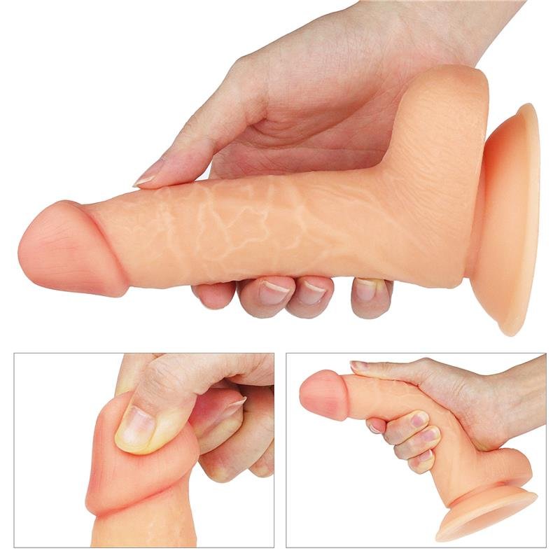 Dildo The Ultra Soft Dude 7 Flesh - Image 7