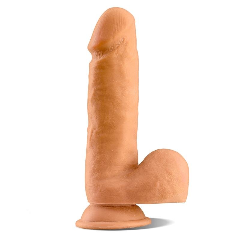 Dimi Realistic Dildo with Testicles 7.9 Flesh - Image 2