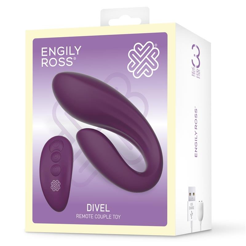Divel Couples Toy with Remote - Image 8