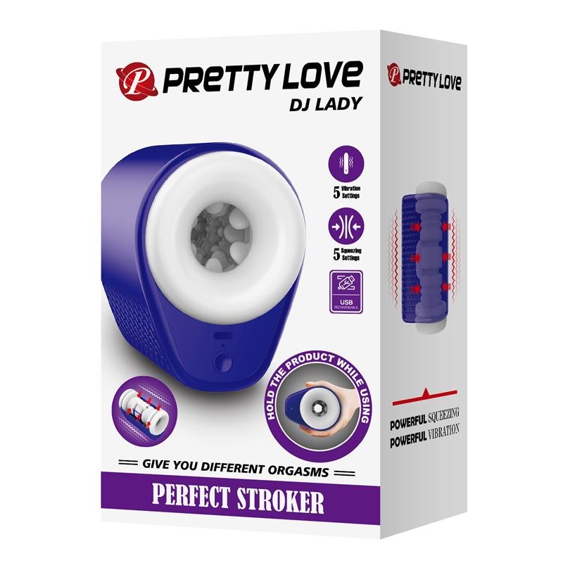 Dj Lady Men Masturbator with Vibration - Image 11