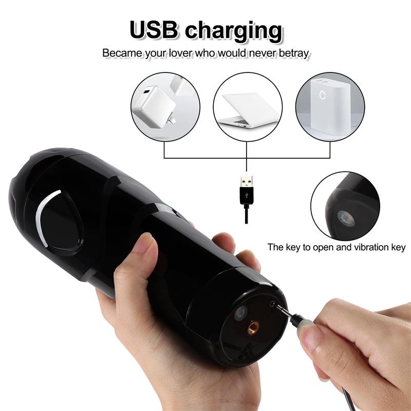 Dot Vagina Masturbator with Vibration - Image 8