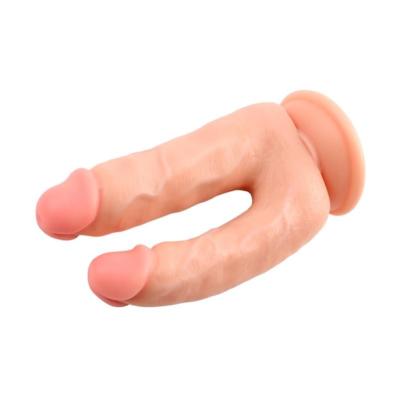 Double Dildo Bromeo N3 Flesh - Image 4