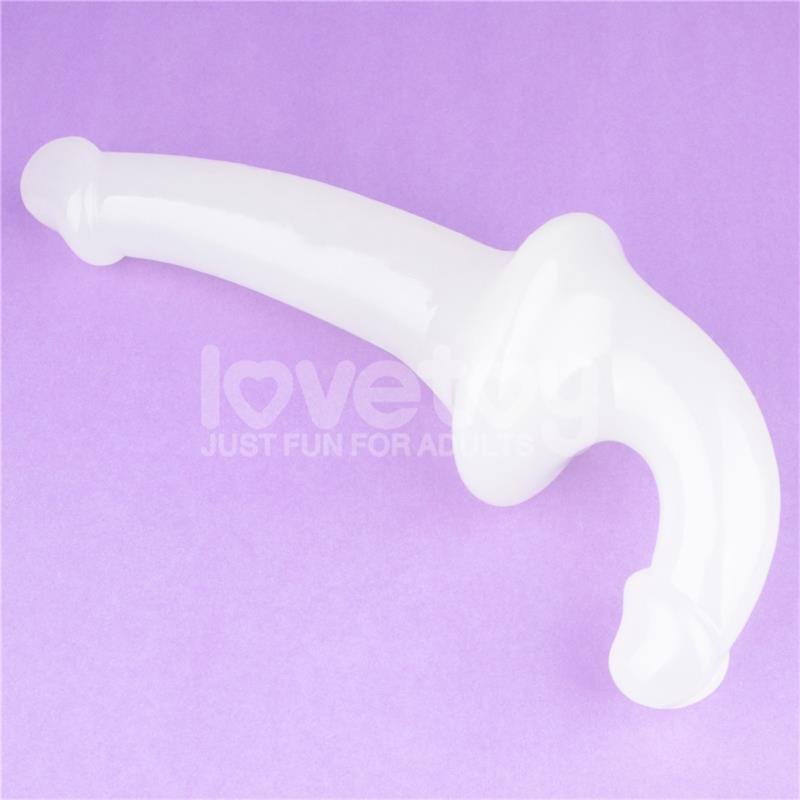 Double dildo Lumino Play Blue Light 10.5 - Image 4