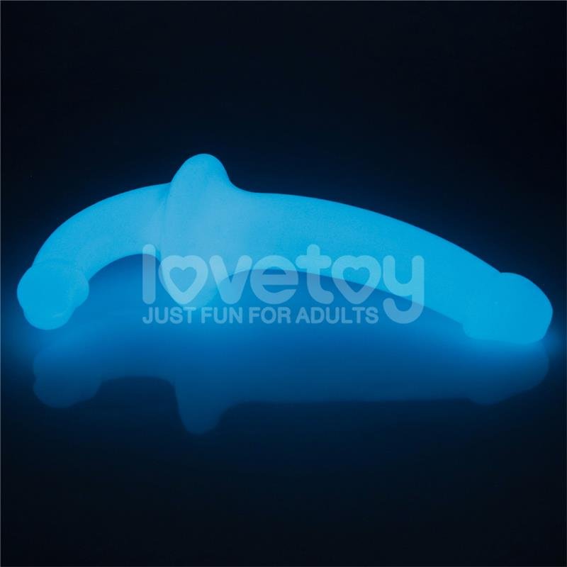 Double dildo Lumino Play Blue Light 10.5 - Image 7