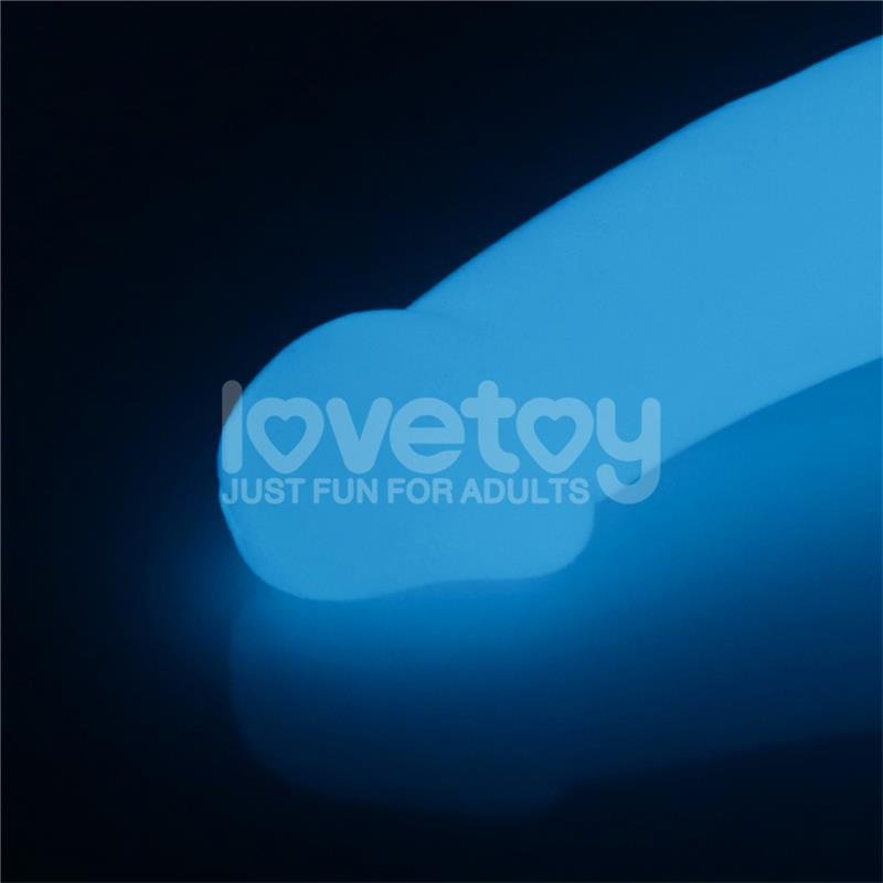 Double dildo Lumino Play Blue Light 10.5 - Image 9