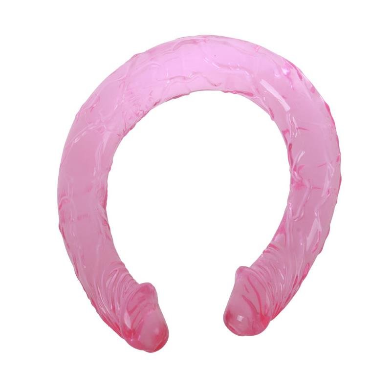 Double Dildo Pink 44 cm - Image 2