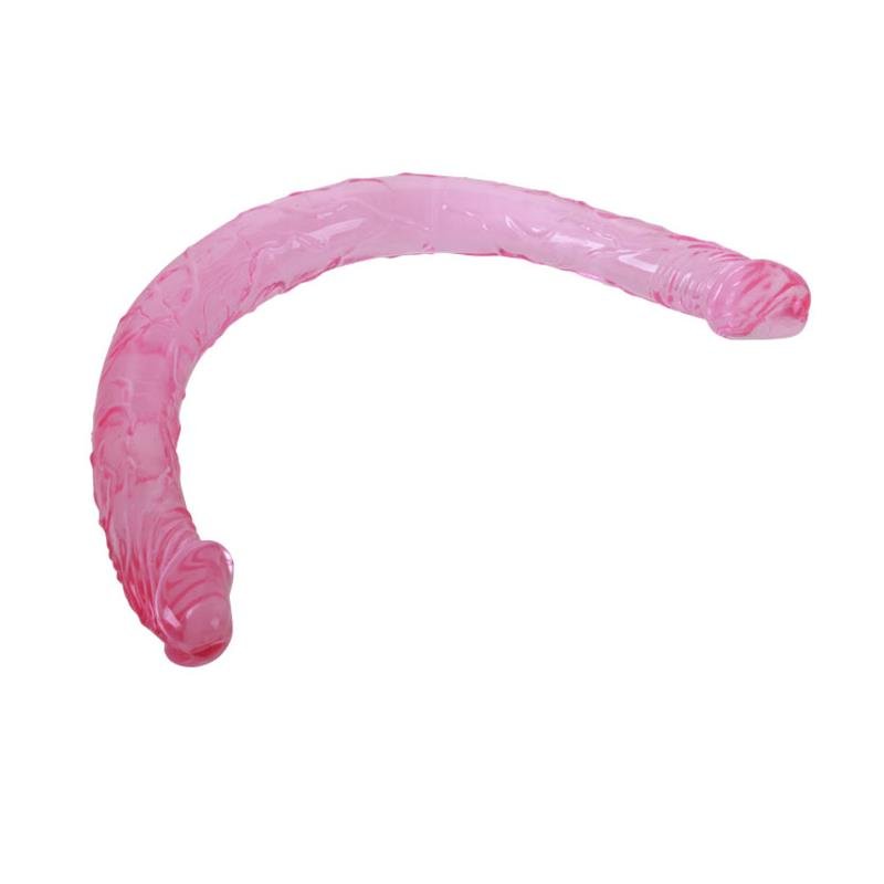Double Dildo Pink 44 cm - Image 3