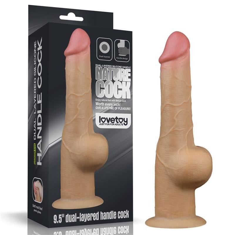 Dual Layered Dildo 9.5 - Image 10
