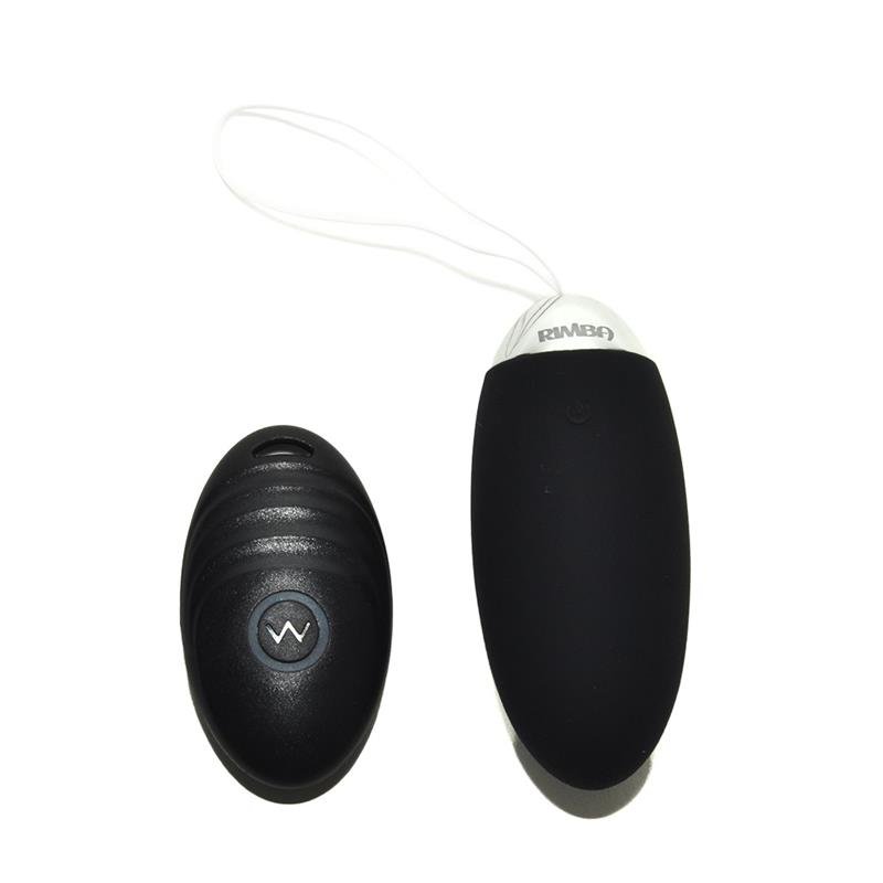 Egg Vibrator with Remote Control Venice Black - Image 2