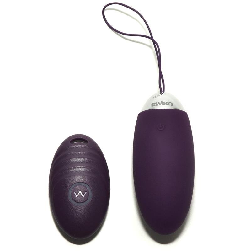 Egg Vibrator with Remote Control Venice Purple - Image 2