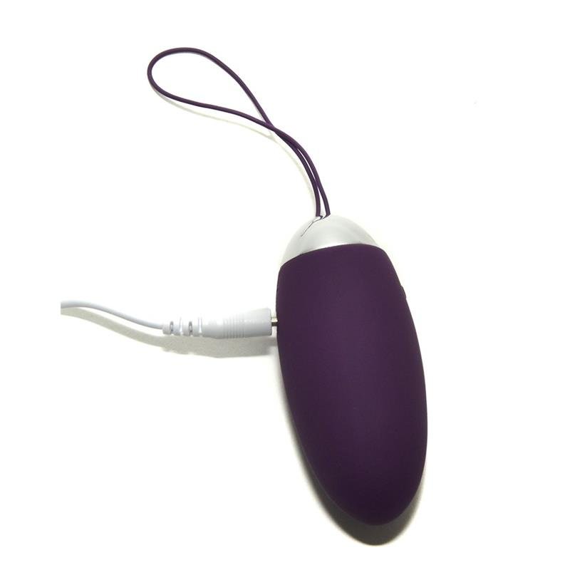 Egg Vibrator with Remote Control Venice Purple - Image 3