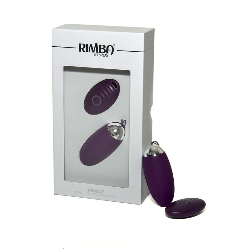 Egg Vibrator with Remote Control Venice Purple - Image 4
