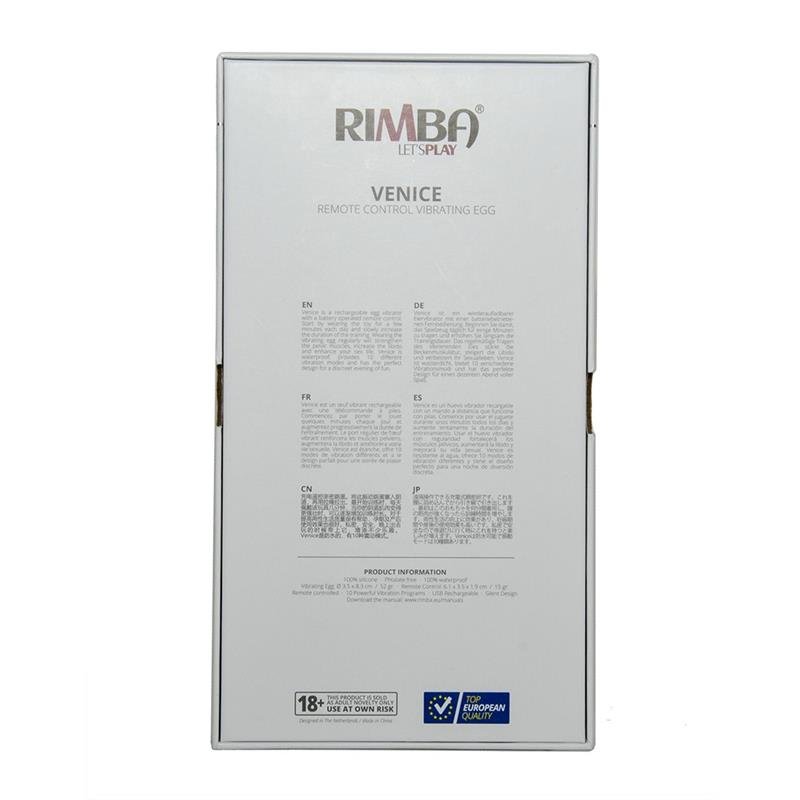 Egg Vibrator with Remote Control Venice Purple - Image 5