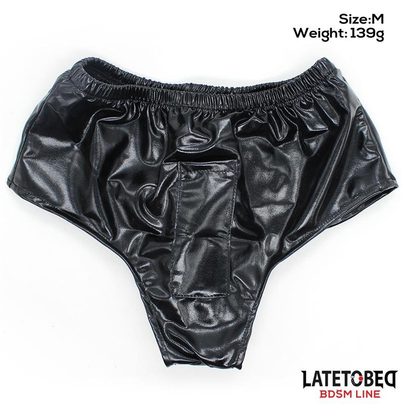 Elastic Panties with Vibrating Dildo One Size - Image 2