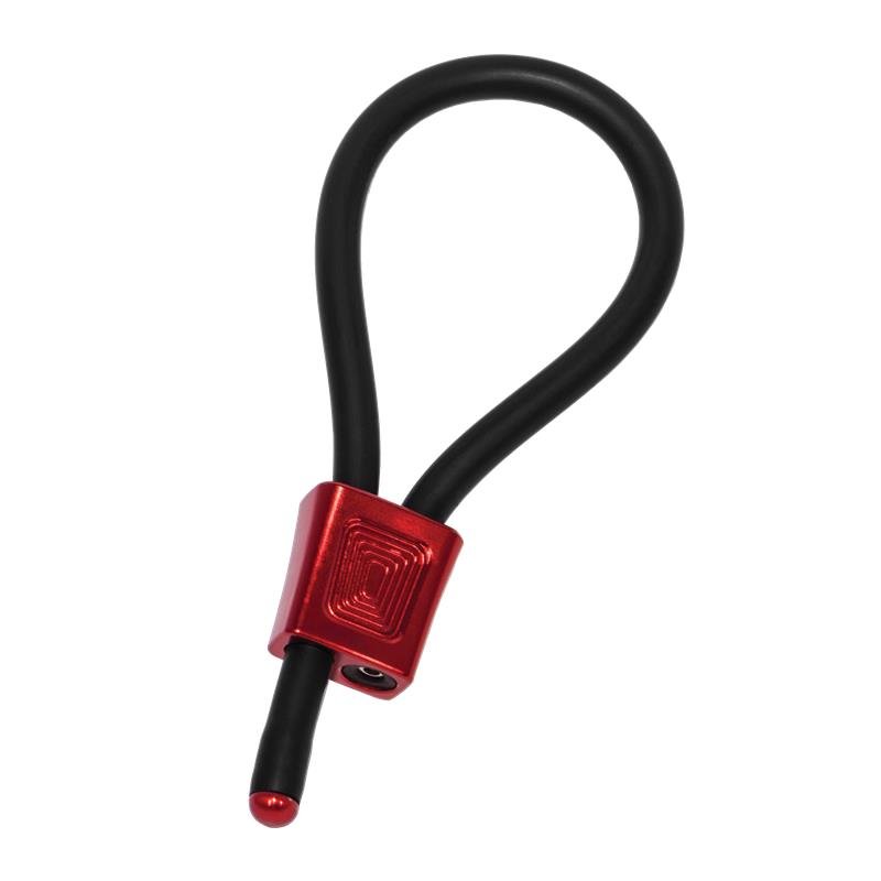 ElectraLoops Prestige Set of 2 Penis Rings Red - Image 3