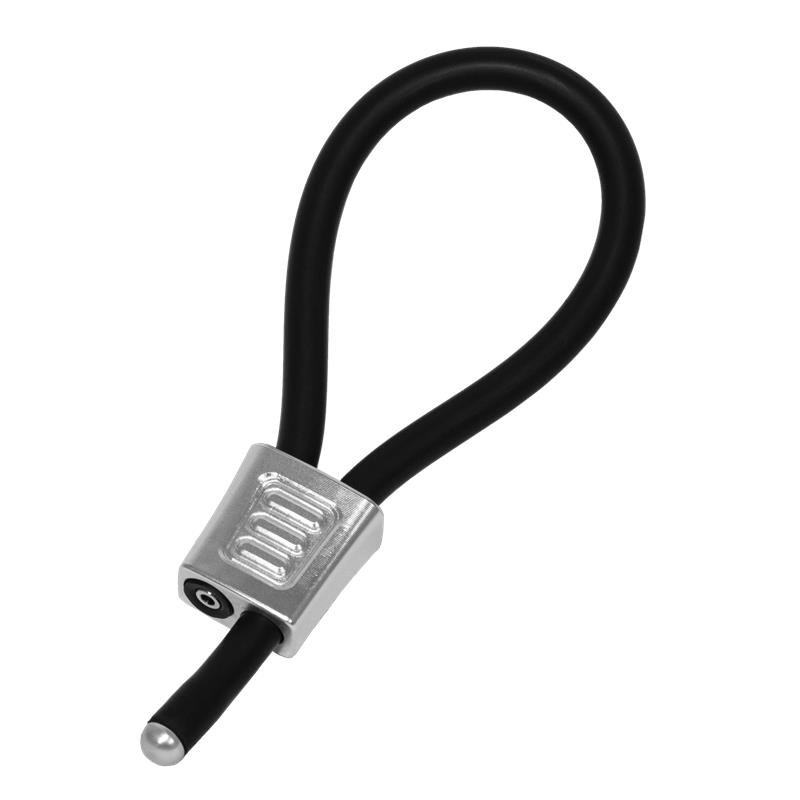 ElectraLoops Prestige Set of 2 Penis Rings Silver - Image 2