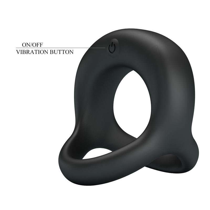 Elliot Vibrating Penis Ring - Image 6