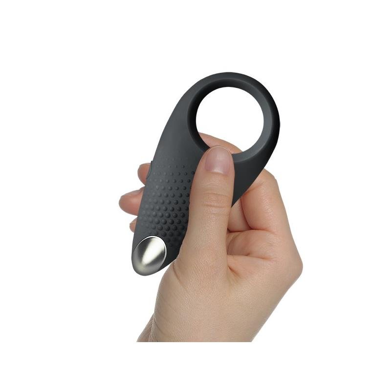 Empower Vibrating Ring USB Black - Image 3