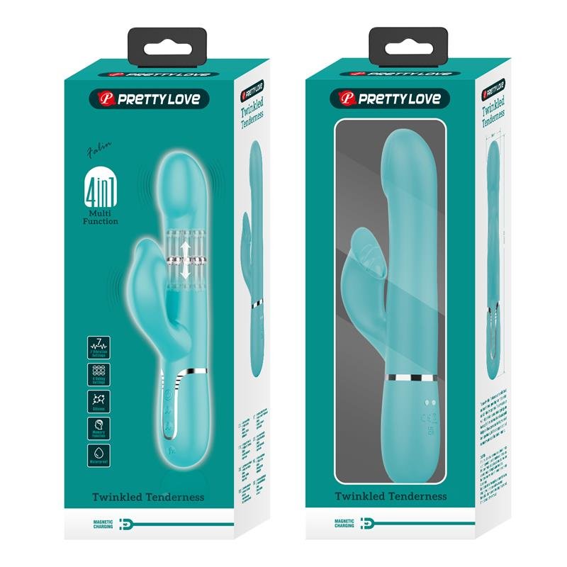 Falin Rolling Vibrator with Internal Beads USB - Image 11